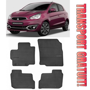 Mitsubishi Space Star, Din 03.2013 - 2017, Hatchback , Set Covorase Auto Premium