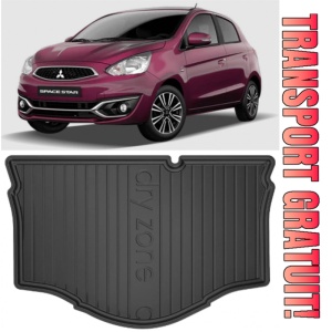 Mitsubishi Space Star din 03.2013 - 2017 Van Portbagaj Inferior *1, Tavita Pentru Portbagaj Lux Premium Dedicata,