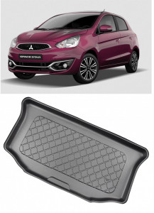 Mitsubishi Space Star Facelift Hatchback din 2017 - 11.2019, Tavita Pentru Portbagaj Lux Premium Dedicata, Portbagaj Superior *1 accesorii pentru autoturismul tau - masina v188518