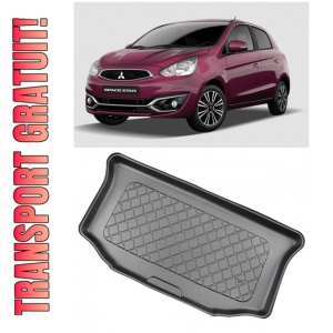 Mitsubishi Space Star Facelift Hatchback din 2017 - 11.2019, Tavita Pentru Portbagaj Lux Premium Dedicata, Portbagaj Superior *1