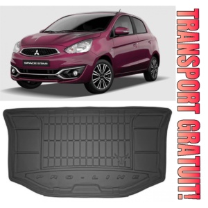 Mitsubishi Space Star Facelift Van din 2017 - 11.2019 *1, Tavita Pentru Portbagaj Lux Premium Dedicata,