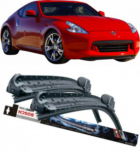 Nissan 370Z Coupe Set 2 stergatoare parbriz Bosch Aerotwin 600/475mm compatibile cu Nissan 370Z Coupe (Z34) (2009) (53 cm / 47.5 cm) accesorii pentru autoturismul tau - masina v119048
