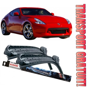 Nissan 370Z Coupe Set 2 stergatoare parbriz Bosch Aerotwin 600/475mm compatibile cu Nissan 370Z Coupe (Z34) (2009) (53 cm / 47.5 cm)