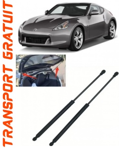 Nissan 370Z Set 2 amortizoare pentru portbagaj / haion Krosno compatibil cu Nissan 370Z Hatchback fabricat intre 2009 accesorii pentru autoturismul tau - masina v87549