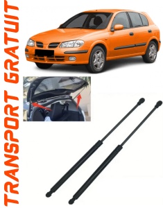 Nissan Almera II Set 2 amortizoare pentru portbagaj Krosno compatibil cu Nissan Almera II Hatchback fabricat intre 2000-2006 accesorii pentru autoturismul tau - masina v86897