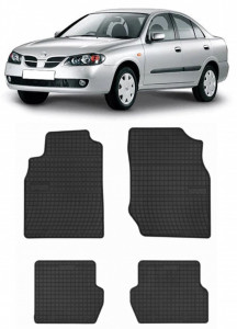 Nissan Almera, Sedan, Din 2000 - 2006 , Set Covorase Auto Premium accesorii pentru autoturismul tau - masina v155357