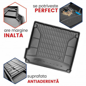 Nissan Juke II Suv Portbagaj Superior, Tavita Pentru Portbagaj Lux Premium Dedicata, Fabricata din 09.2019 - Prezent *2 accesorii pentru autoturismul tau - masina v183267