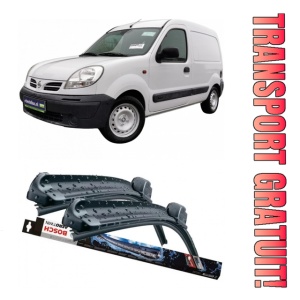 Nissan Kubistar Set 2 stergatoare parbriz Bosch Bosch Aerotwin compatibile cu Nissan Kubistar 2003-2009 (50 cm / 50 cm)