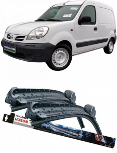 Nissan Kubistar Van Set 2 stergatoare parbriz Bosch Aerotwin 600/475mm compatibile cu Nissan KUBISTAR Van (X76) (2003-2009) (50 cm / 50 cm) accesorii pentru autoturismul tau - masina v114396