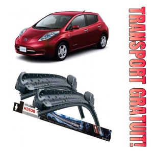 Nissan Leaf Set 2 stergatoare parbriz Bosch Bosch Aerotwin 65 cm/40 cm compatibile cu Nissan Leaf (Ze0) din 2010 (65 cm / 40 cm)