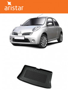 Nissan Micra K12 Hatchback din 2002 - 2010 *1, Tavita Pentru Portbagaj Lux Premium Dedicata, accesorii pentru autoturismul tau - masina v190139