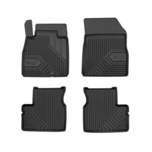 Nissan Micra K13 Din 2010 - 05.2013, Hatchback , Set Covorase Auto Tip Tavita Premium 3D, din cauciuc accesorii pentru autoturismul tau - masina v169416