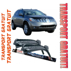 Nissan Murano Set 2 stergatoare parbriz Bosch Bosch Aerotwin compatibile cu Nissan Murano 2003-2008 (65 cm / 45 cm)