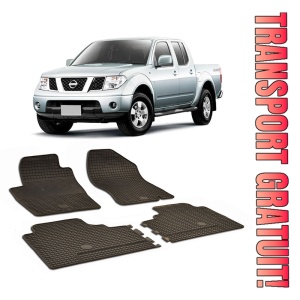 Nissan Navara (2007-2012) Set 4 covorase auto cauciuc Urban Line
