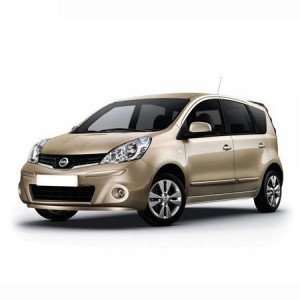 Nissan Note E11 Hatchback din 2006 - 09.2013, Tavita Pentru Portbagaj Lux Premium Dedicata, Portbagaj Inferior *1 accesorii pentru autoturismul tau - masina v190367
