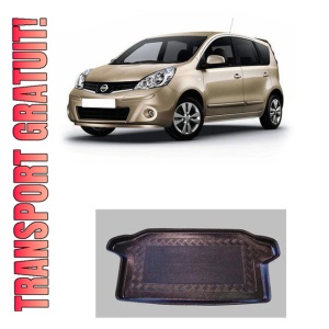 Nissan Note E11 Hatchback din 2006 - 09.2013, Tavita Pentru Portbagaj Lux Premium Dedicata, Portbagaj Superior *1