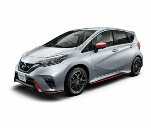 Nissan Note E11, Hatchback, fabricat din 2006 - 09.2013, set covorase auto dedicate, din cauciuc 100% Premium accesorii pentru autoturismul tau - masina v158482