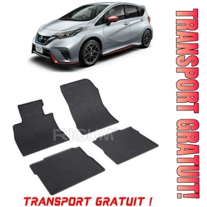 Nissan Note E12, Hatchback, fabricat din 10.2013 - 03.2016, set covorase auto dedicate, din cauciuc 100% Premium - Transport Gratuit
