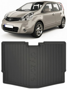 Nissan Note II din 2012 - Prezent Hatchback Portbagaj Inferior, Tavita Pentru Portbagaj Lux Premium Dedicata, 5 Usi *1 accesorii pentru autoturismul tau - masina v179827