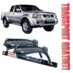 Nissan Np300 Set 2 stergatoare parbriz Bosch Bosch Aerotwin compatibile cu Nissan Np300 2008 (47.5 cm / 47.5 cm)