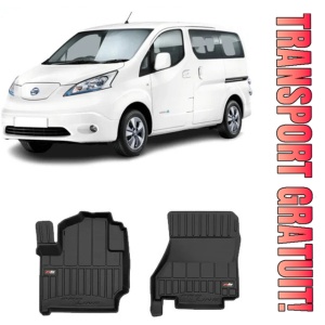 Nissan Nv E-200 Din 2014 - Prezent, Van , Set Covorase Auto Tip Tavita Premium 3D, din cauciuc
