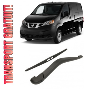 Nissan NV200 Brat stergator pentru luneta spate cu lamela 360 mm, compatibil cu Nissan NV200 Bus fabricat intre 2010, calitate extra