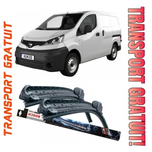 Nissan Nv200 / Evalia Bus Set 2 stergatoare parbriz Bosch Aerotwin 600/475mm compatibile cu Nissan NV200 / EVALIA Bus (2010) (55 cm / 40 cm)