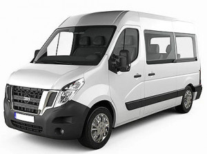 Nissan Nv400 fabricat din 01.2010 - 02.2019, Van, set covorase auto dedicate, din cauciuc 100% Premium accesorii pentru autoturismul tau - masina v152055