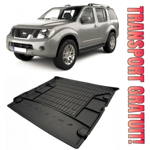 Nissan Pathfinder Suv din 2005 - 2013, Tavita Pentru Portbagaj Lux Premium Dedicata, Rand 3 Culcat *1