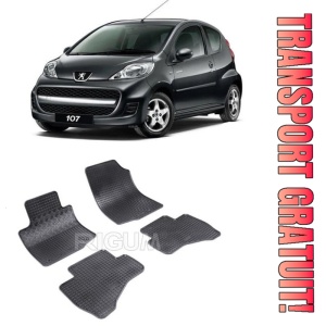 Nissan Pathfinder, Suv, fabricat din 2005 - 2010, set covorase auto dedicate, din cauciuc 100% Premium