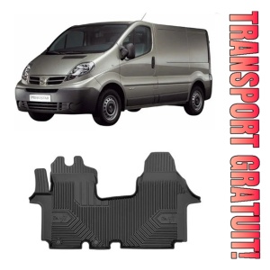 Nissan Primastar Din 2006 - Prezent, Van , Set Covorase Auto Tip Tavita Premium 3D, din cauciuc