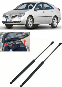 Nissan Primera Set 2 amortizoare pentru portbagaj / haion Krosno compatibil cu Nissan Primera Hatchback fabricat intre 2002-2008 accesorii pentru autoturismul tau - masina v89114