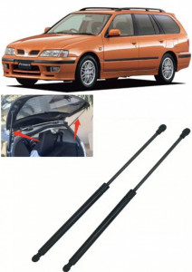 Nissan Primera Set 2 amortizoare pentru portbagaj Krosno compatibil cu Nissan Primera Combi fabricat intre 1996-2001 accesorii pentru autoturismul tau - masina v86437