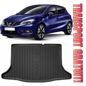Nissan Pulsar din 09.2014 - 07.2018 Hatchback *2 , Tavita Pentru Portbagaj Lux Premium Dedicata, - Img 1