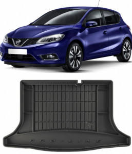 Nissan Pulsar Hatchback din 09.2014 - 07.2018 *1, Tavita Pentru Portbagaj Lux Premium Dedicata, accesorii pentru autoturismul tau - masina v183115