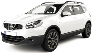 Nissan Qashqai +2 din 10.2008 - 01.2014 Suv *1 , Tavita Pentru Portbagaj Lux Premium Dedicata, accesorii pentru autoturismul tau - masina v180316