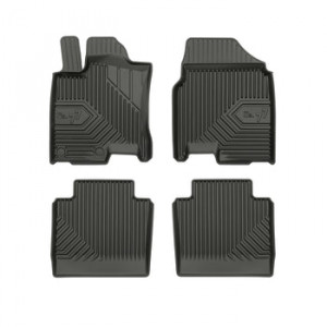 Nissan Qashqai +2 Din 10.2008 - 01.2014, Suv , Set Covorase Auto Tip Tavita Premium 3D, din cauciuc accesorii pentru autoturismul tau - masina v165357