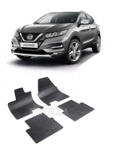 Nissan Qashqai +2, Suv, fabricat din 10.2008 - 01.2014, set covorase auto dedicate, din cauciuc 100% Premium accesorii pentru autoturismul tau - masina v159851