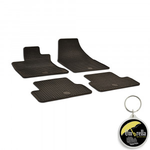 Nissan Qashqai (2007-2013) Set 4 covorase auto cauciuc Urban Line accesorii pentru autoturismul tau - masina v238027