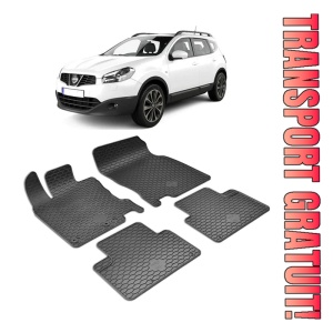 Nissan Qashqai (2014-2020) Set 4 covorase auto cauciuc Urban Line - Img 1