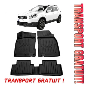 Nissan Qashqai (2014-2021) Set covorase auto cauciuc G.Modern Line 3D transport gratuit