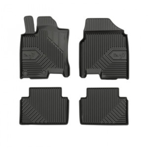 Nissan Qashqai I Din 02.2007 - 01.2014, Suv , Set Covorase Auto Tip Tavita Premium 3D, din cauciuc accesorii pentru autoturismul tau - masina v165937