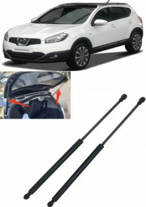 Nissan Qashqai II Set 2 amortizoare pentru portbagaj / haion Krosno compatibil cu Nissan Qashqai II SUV fabricat intre 2013 accesorii pentru autoturismul tau - masina v91075