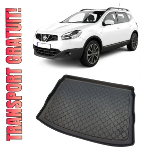 Nissan Qashqai II Suv din 02.2014 - 05.2021, Tavita Pentru Portbagaj Lux Premium Dedicata, Portbagaj Superior *1