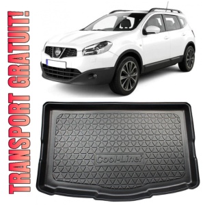 Nissan Qashqai II Suv din 02.2014 - 05.2021, Tavita Pentru Portbagaj Lux Premium Dedicata, Portbagaj Inferior *3