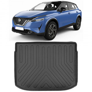 Nissan Qashqai III (J12) (Cu Podea Inalta) 2021-2025 Tavita cauciuc pentru protectie portbagaj