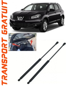 Nissan Qashqai Set 2 amortizoare pentru portbagaj / haion Krosno compatibil cu Nissan Qashqai SUV fabricat intre 2006-2013 accesorii pentru autoturismul tau - masina v89971