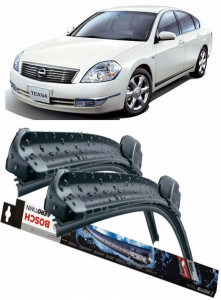 Nissan Teana I Set 2 stergatoare parbriz Bosch Bosch Aerotwin 60 cm/47.5 cm compatibile cu Nissan Teana I (J31) din 2003-2008 (60 cm / 47.5 cm) accesorii pentru autoturismul tau - masina v136144