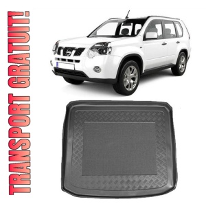 Nissan X-Trail T31 Suv din 06.2007 - 07.2014, Tavita Pentru Portbagaj Lux Premium Dedicata, Portbagaj Inferior *1