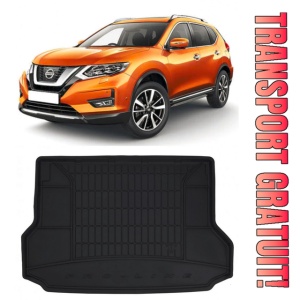 Nissan X-Trail T32 Facelift Suv din 09.2017 - Prezent, Tavita Pentru Portbagaj Lux Premium Dedicata, Portbagaj Superior *3